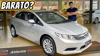 Honda Civic LXS 1.8 Manual 2013 - O sedan mais procurado no mercado