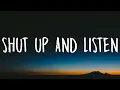 Nicholas Bonnin - Shut Up And Listen (Sped Up/Lyrics) Ft. Angelicca x ex7stence x Speed Radio