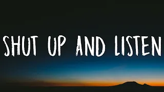 Nicholas Bonnin Shut Up And Listen Sped Up Lyrics Ft Angelicca X Ex7stence X Speed Radio 