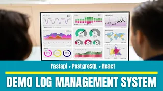 Build a Log Management System FastAPI PostgreSQL React TypeScript Full Demo