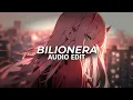 Lagu BILIONERA - Otillia (Aesthetic/tiktok) Edited Audio [slowed/reverb]