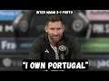 Download Lagu Lionel Messi TROLLS Ronaldo after Free-Kick Goal - Post Match Interview - Inter Miami 2-1 Porto