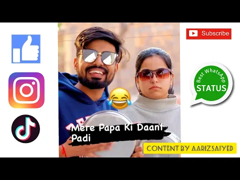 Download MP3 New Lyrical Video Song 😂 | Hindi Version | Instagram Reels Viral Comedy | Content by Aarizsaiyed