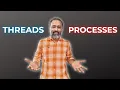 Python Multiprocessing vs Multithreading Explained Simply