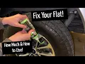 How to use Slime Tire Sealant