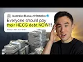 STOP Investing and Pay Off Your Student HECS-HELP Debt