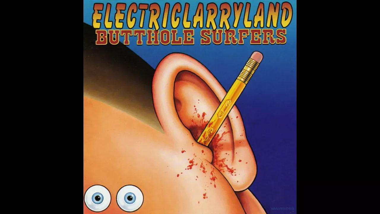 Butthole Surfers – Pepper Butthole Surfers – Pepper