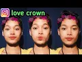 Download Lagu Filter IG Terbaru love crown, Efek Cantik Buat Cewek