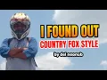 lagu country i found out cover by del neonub