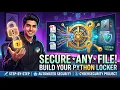 Secure Your Files Build a Custom Encryption Tool in Python