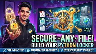 Secure Your Files Build a Custom Encryption Tool in Python