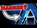 Can YOU Spot The HACKED Geometry Dash Gameplay