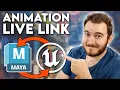 Maya to Unreal Engine Animation Live Link Tutorial