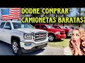 donde COMPRAR CAMIONETAS BARATAS en ESTADOS UNIDOS 2023 - Precios De USA
