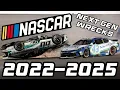 NASCAR s WORST Next Gen Car Wrecks 2022-2025