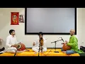 Kamalakiran Vinjamuri performs Ksheerasagara Sayana in Devagandhari