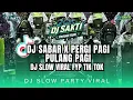 Download Lagu DJ SABAR SADEWOK X PERGI PAGI PULANG PAGI SLOW FULL SONG DJ SAKTI PRODUCTION REMIX 2025