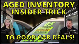 aged inventory how to use free info for a great car deal at dealers the homework guy kevin hunter