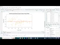 Scatter plot with regression line in base R without ggplot2 Modify scatter plot