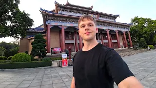我去了中国广州越秀公园