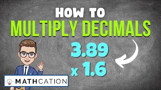 Multiplying Decimals by Decimals in 3 EASY steps How to Multiply Decimals