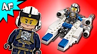 Lego Star Wars Rogue One U-WING MicroFighters 75160 Speed Build
