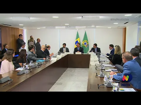 Rede Regional de Notícias: empresários apresentam projeto para Jair Bolsonaro