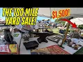 100 MILES OF YARD SALES