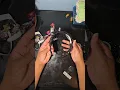 DIY Making A Black Sequin Headband