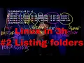 Linux in 3h - Listing directory contents