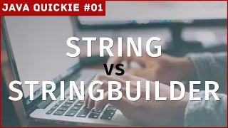 String vs StringBuilder in UNDER 3 MINUTES Java Quickie