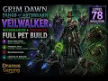 This Veilwalker Pet Build Is Better Than I Expected Grim Dawn Fangs of Asterkarn