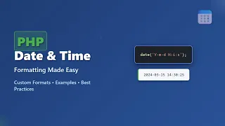 PHP Date Time Formatting The Ultimate Guide for Beginners