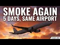 Same Airline Same Airport Same Week Smoke Again Delta 1334