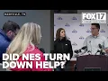 Allegations that NES turned away union workers FOX 17 News presses for answers
