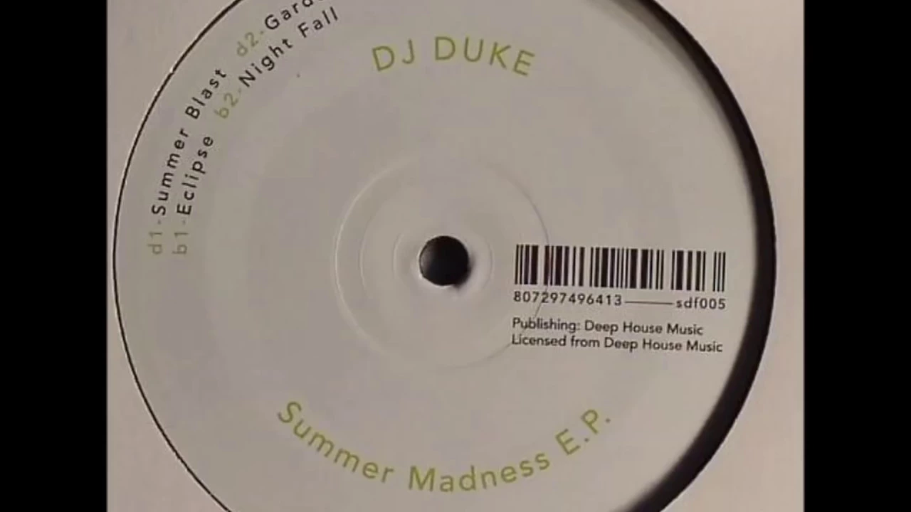 DJ Duke  -  Garden Jazz
