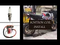 aRacer SpeekTek Ignition Coil Spark Plug Install DIY - Honda Grom