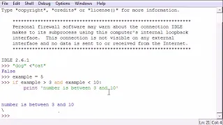 Python Programming Tutorial 24 And and Or