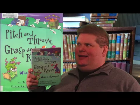 Download MP3 'Pitch and Throw, Grasp and Know: What Is a Synonym?' by Brian P Cleary Book Review