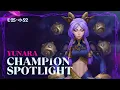 Download Lagu Yunara Champion Spotlight | Gameplay - League of Legends