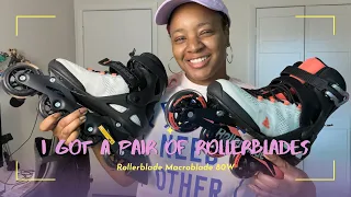 New blades who dis First Time Rollerblading in 15 Years