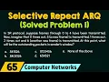 Selective Repeat ARQ Solved Problem 1