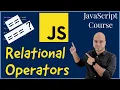 Relational operators in JavaScript