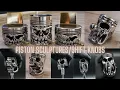 What you can make from old pistons Watch this Nothing goes wasted