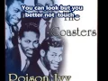 Poison Ivy-The Coasters-Lyrics