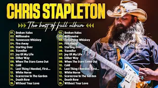 Chris Stapleton Greatest Hits - Chris Stapleton Playlist 2024