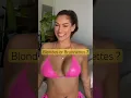 Download Lagu Hot blonde in a bikini or brunette ?