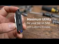 Ultimate Upgraded Swiss Army Knife Scales