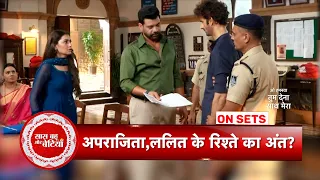 o humnava tum dena saath mera aparajita divorces lalit with rakshits help sbb