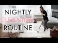 EXTREME CLEAN WITH ME 2019 NIGHT TIME CLEANING ROUTINE SIMPLY ALLIE